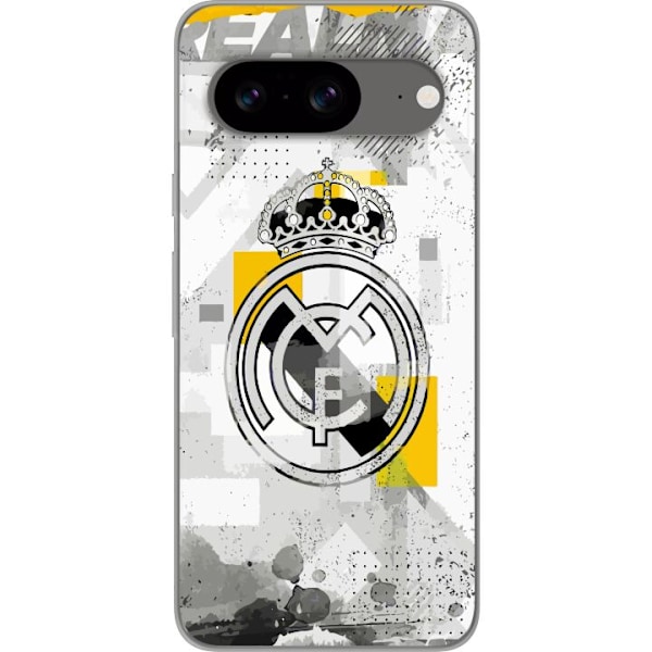 Google Pixel 8 Gjennomsiktig deksel Real Madrid