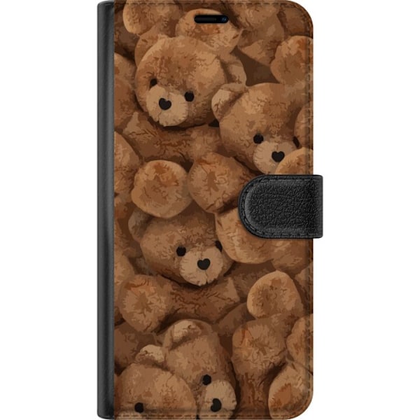 Samsung Galaxy A14 5G Lommeboketui Teddybjørner
