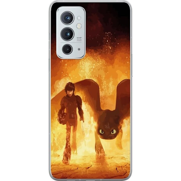 OnePlus 9RT 5G Läpinäkyvä kuori Loikkakouluttaja