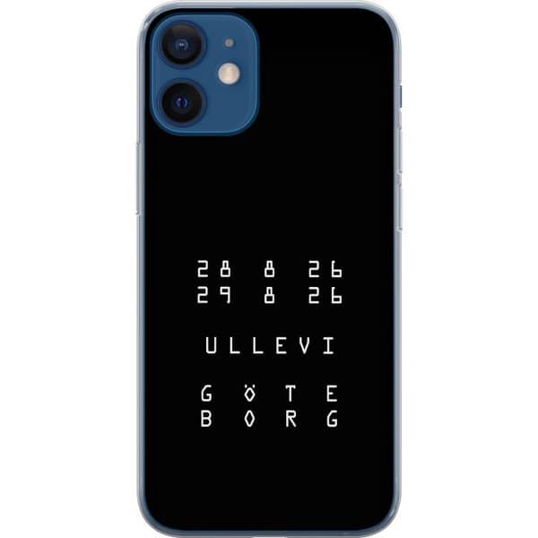 Kompatibelt Mobildeksel til Apple iPhone 12 Ullevi Göteborg 2026 hvit
