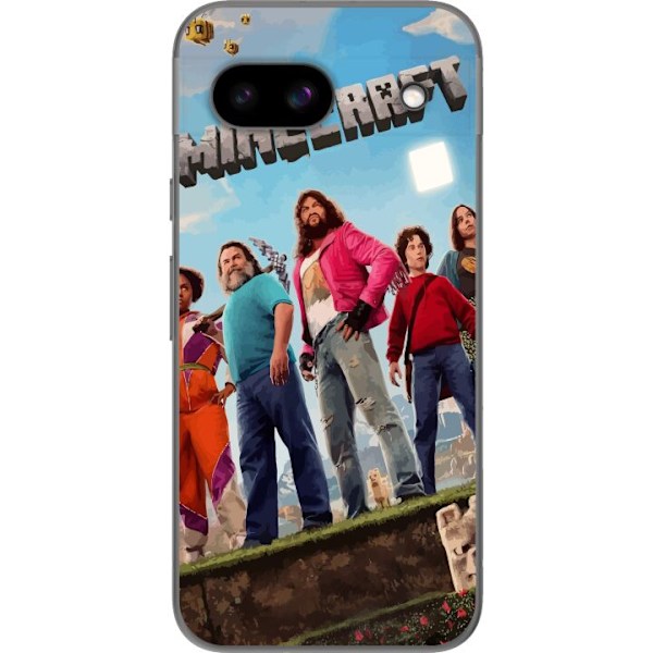 Google Pixel 8a Läpinäkyvä kuori A Minecraft Movie