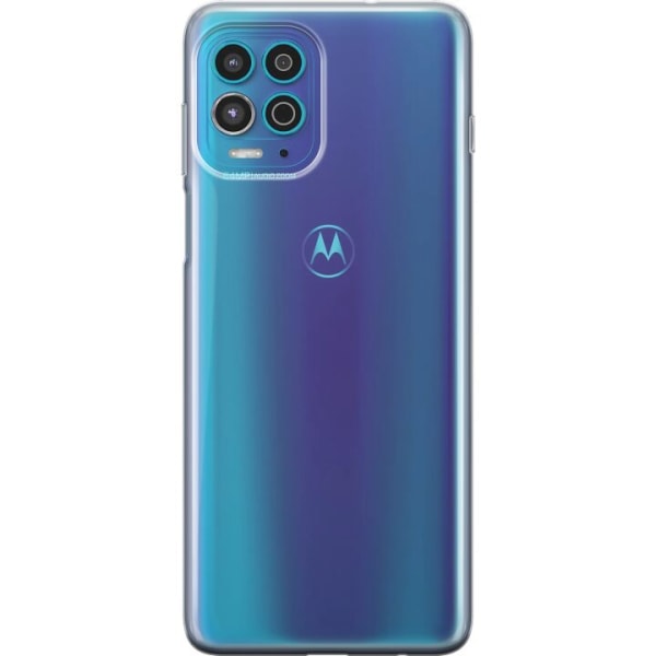 Motorola Moto G100 Transparent Skal TPU