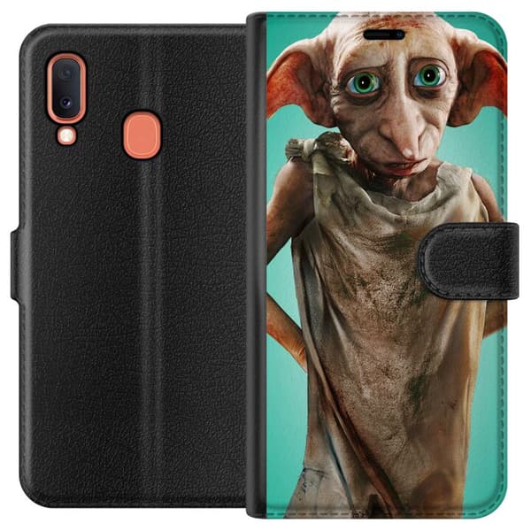 Kompatibelt Plånboksfodral till Samsung Galaxy A20e Harry Potter
