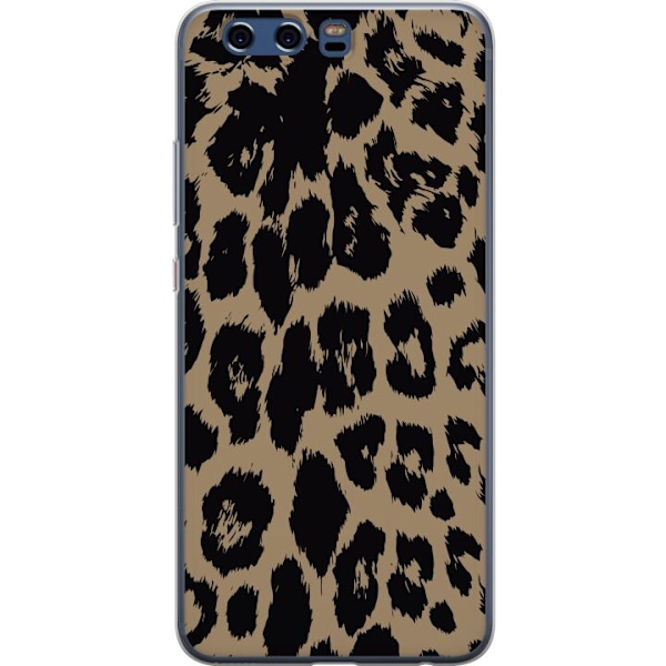 Huawei P10 Gennemsigtig cover Leopard