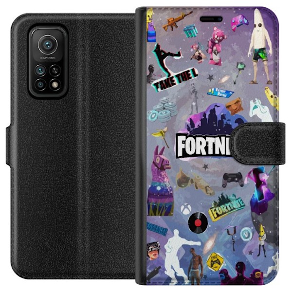 Xiaomi Mi 10T Pro 5G Tegnebogsetui Fortnite