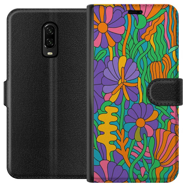 OnePlus 6T Plånboksfodral Color Pop