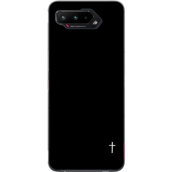 Asus ROG Phone 5 Gjennomsiktig deksel Kors