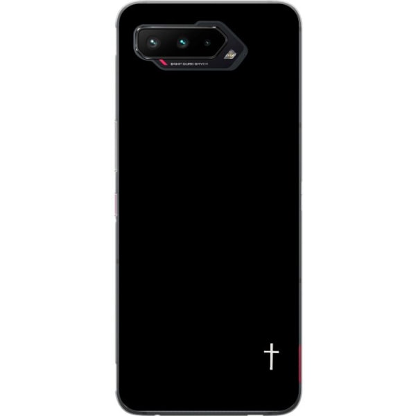 Asus ROG Phone 5 Läpinäkyvä kuori Risti