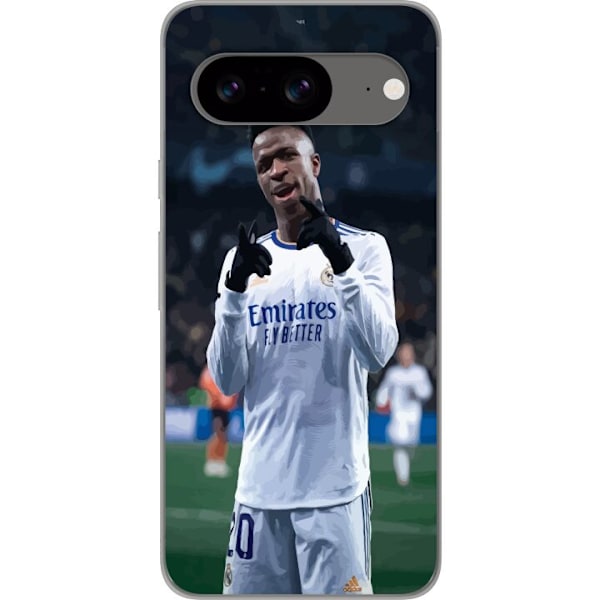 Google Pixel 8 Gennemsigtig cover Vinícius Júnior (Real Madr