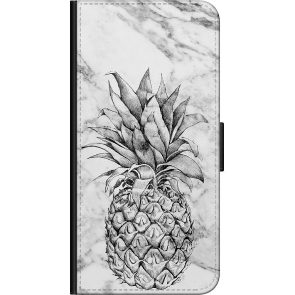 OnePlus 7T Pro Lompakkokotelo Ananas