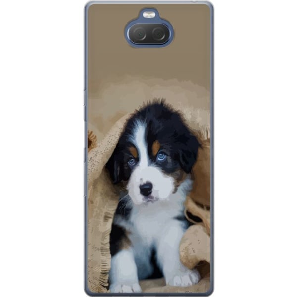 Sony Xperia 10 Plus Gennemsigtig cover Hundebarn