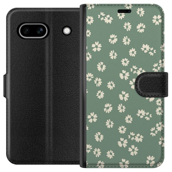 Google Pixel 7a Plånboksfodral Blomsterdröm – färgglatt blommönster