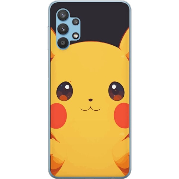 Samsung Galaxy A32 5G Gennemsigtig cover Pikachu