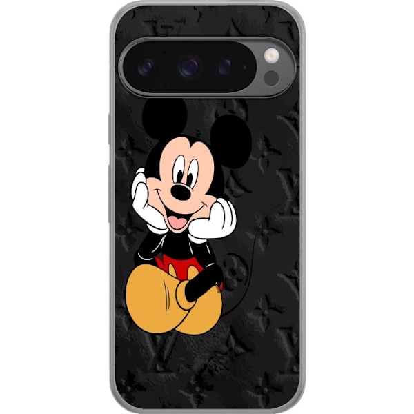 Google Pixel 9 Pro XL Gennemsigtig cover LV Mickey