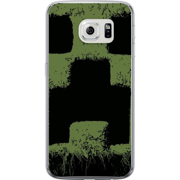 Samsung Galaxy S6 edge Genomskinligt Skal A Minecraft Movie