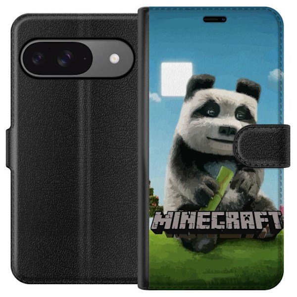 Google Pixel 9 Tegnebogsetui A Minecraft Movie