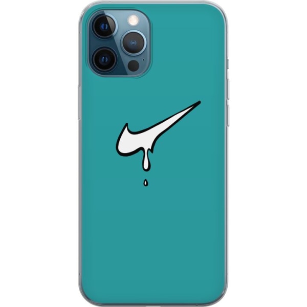 Apple iPhone 12 Pro Läpinäkyvä kuori Nike