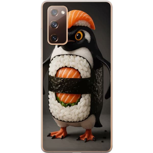 Kompatibelt Mobildeksel til Samsung Galaxy S20 FE Sushi pingvin