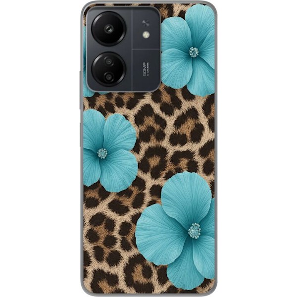 Xiaomi Redmi 13C Gennemsigtig cover Blossom Beast