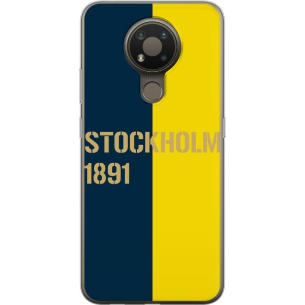 Nokia 3.4 Genomskinligt Skal Stockholm 1891