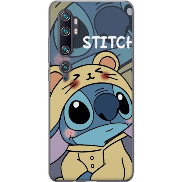 Xiaomi Mi Note 10 Pro Läpinäkyvä kuori Ommel