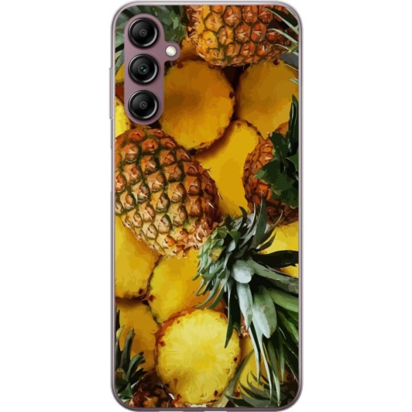 Samsung Galaxy A14 5G Gennemsigtig cover Tropisk Frugt