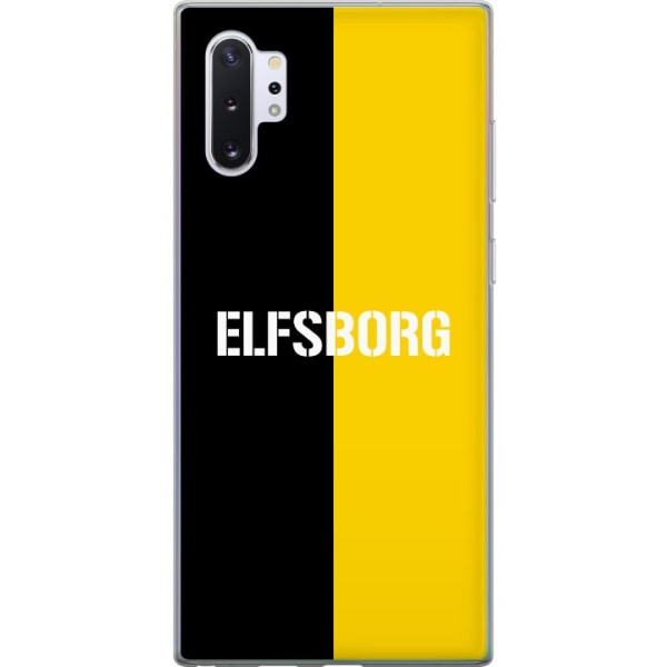 Samsung Galaxy Note10+ Gennemsigtig cover Elfsborg