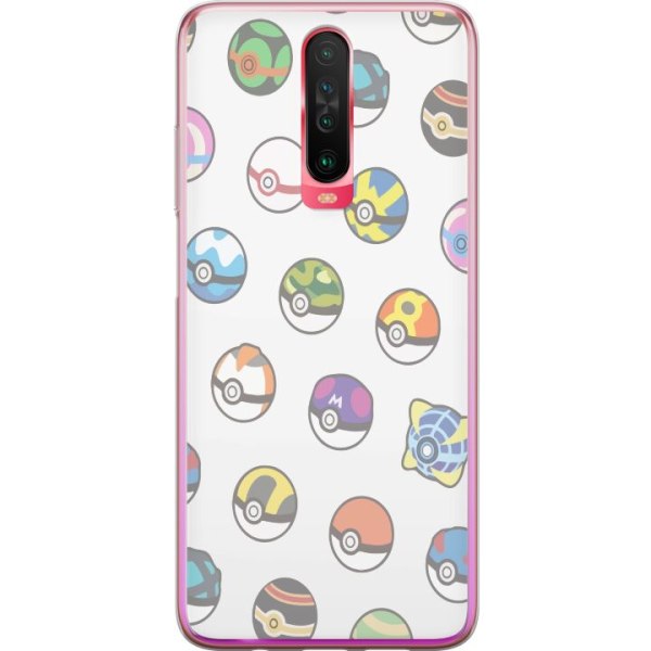 Xiaomi Redmi K30 Gennemsigtig cover Pokemon