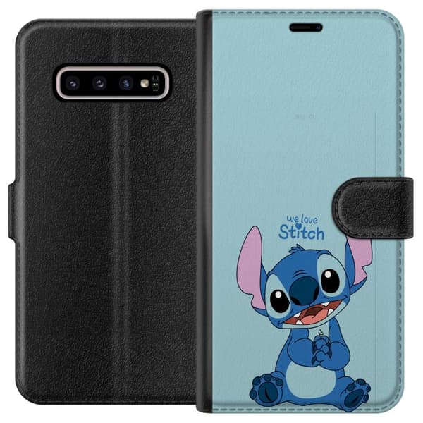 Kompatibel Tegnebogsetui til Samsung Galaxy S10+ Sy
