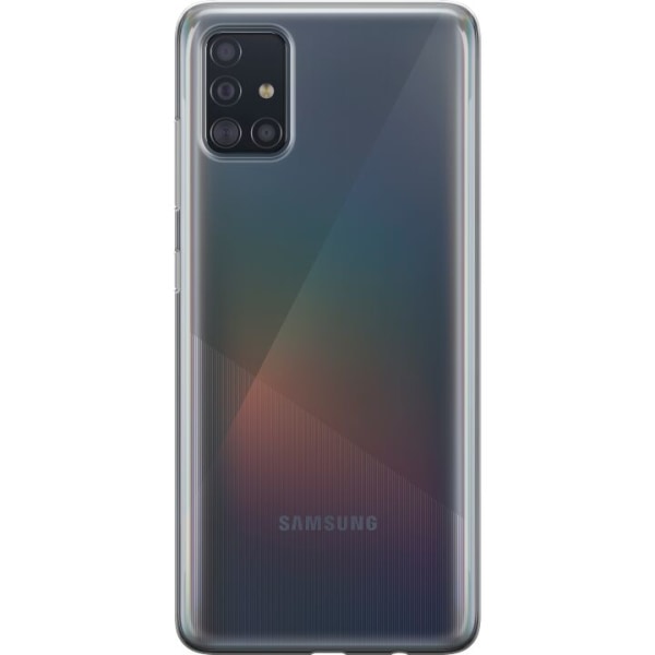 Samsung Galaxy A51 Transparent Deksel TPU