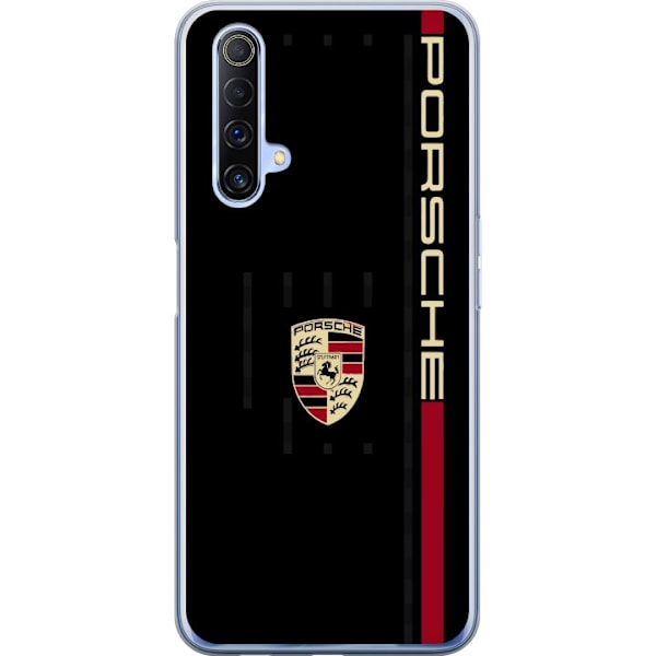 Realme X50 5G Gennemsigtig cover Porsche