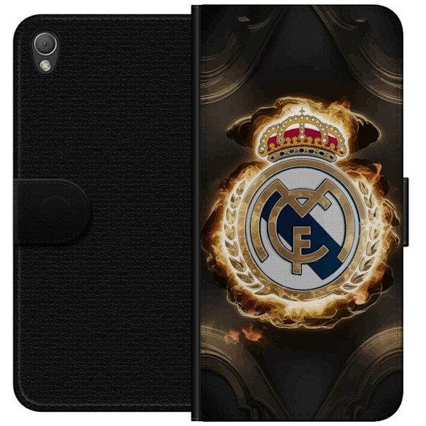 Sony Xperia Z3 Lommeboketui Real Madrid