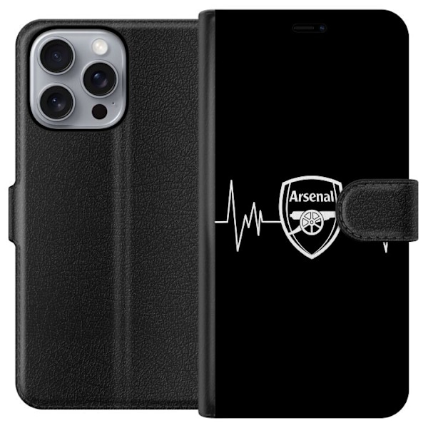 Apple iPhone 16 Pro Max Tegnebogsetui Arsenal
