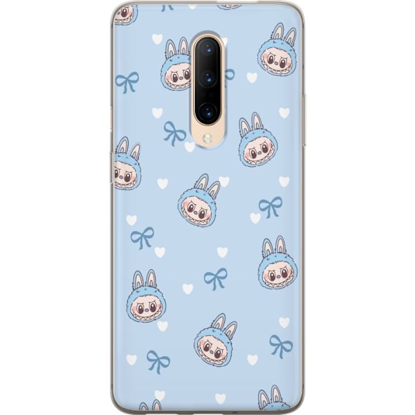 OnePlus 7 Pro Läpinäkyvä kuori Labubu Tuli Henki