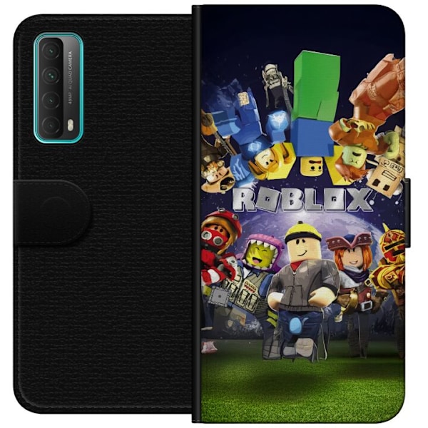 Huawei P smart 2021 Lompakkokotelo Roblox Maailma - Pelaamisseikkailu Lapsille ja Nuorille