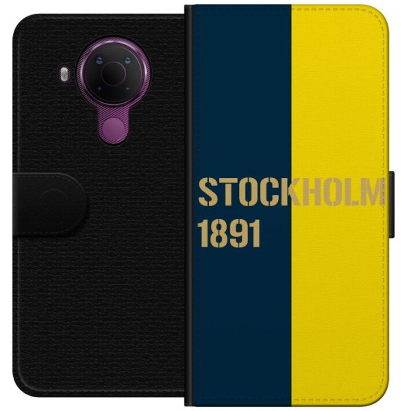 Nokia 5.4 Lommeboketui Stockholm 1891