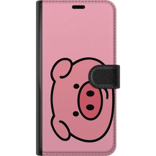 Kompatibel Tegnebogsetui til Apple iPhone 11 Kawaii Piggy