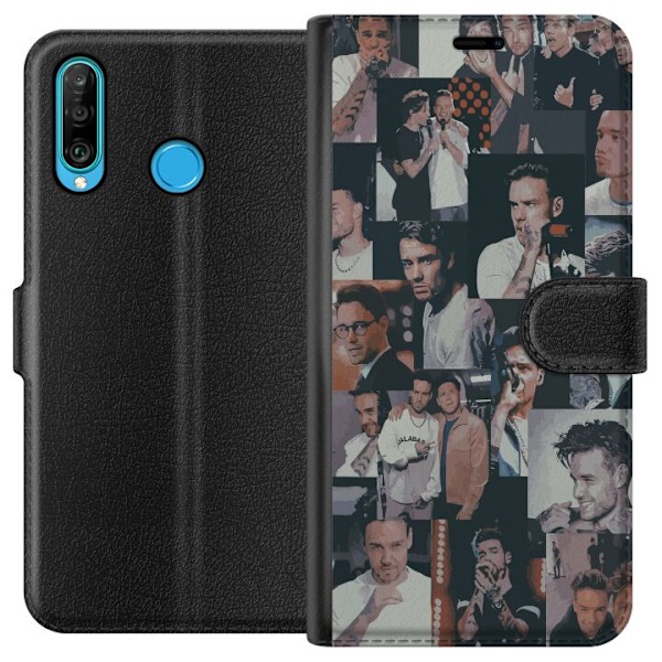 Huawei P30 lite Tegnebogsetui Liam Payne