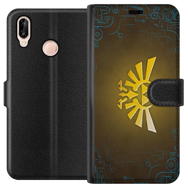 Huawei P20 lite Plånboksfodral The Legend Of Zelda