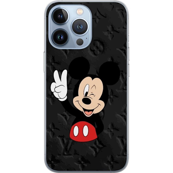 Apple iPhone 13 Pro Läpinäkyvä kuori  Musse pigg LV