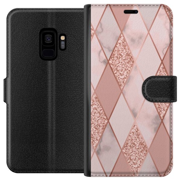 Samsung Galaxy S9 Tegnebogsetui Let Forsøgt