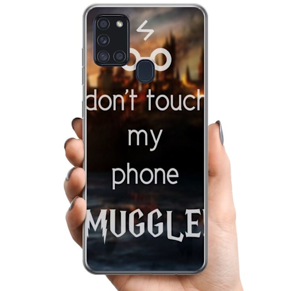 Samsung Galaxy A21s TPU Mobilskal Harry Potter