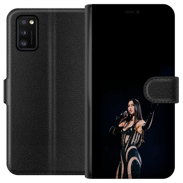 Samsung Galaxy A41 Plånboksfodral Dua Lipa – Pop Star Aesth