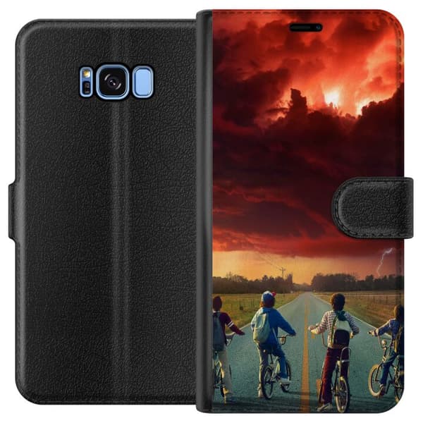 Kompatibelt Plånboksfodral till Samsung Galaxy S8 Stranger Things