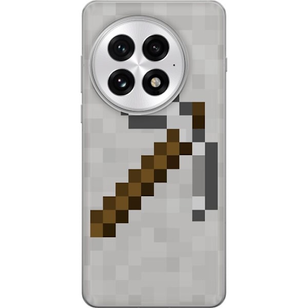 OnePlus 13 Läpinäkyvä kuori Minecraft Työkalut