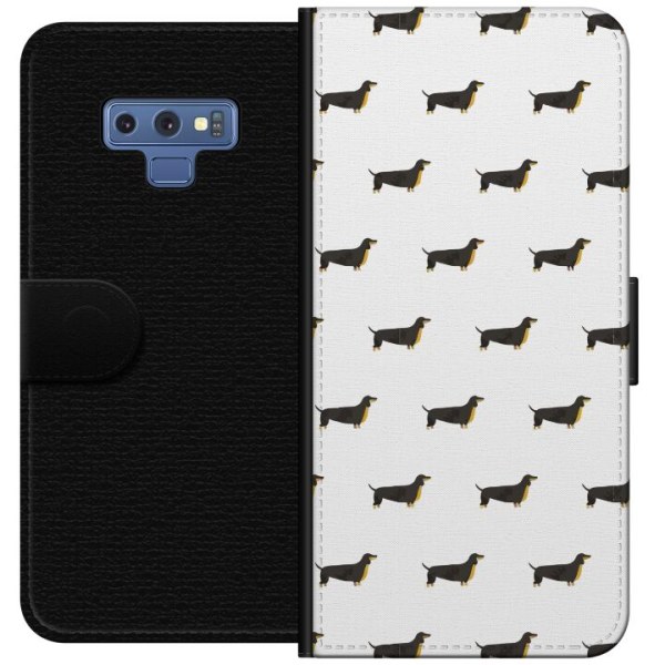 Samsung Galaxy Note9 Lommeboketui Taxar