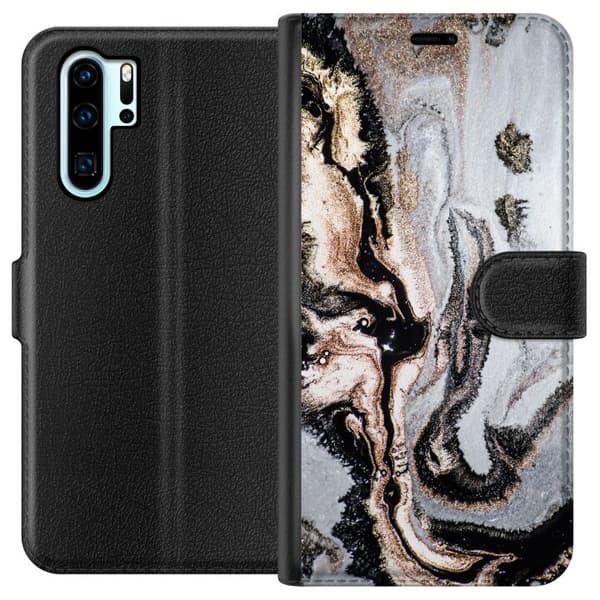Kompatibelt Lommeboketui til Huawei P30 Pro Skjebne