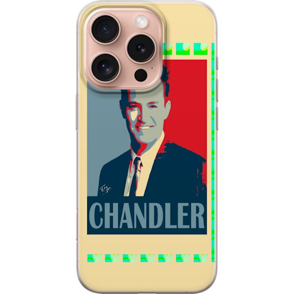 Apple iPhone 16 Pro Genomskinligt Skal RIP Chandler