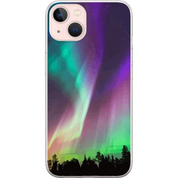 Kompatibelt Mobildeksel til Apple iPhone 13 Nordlys