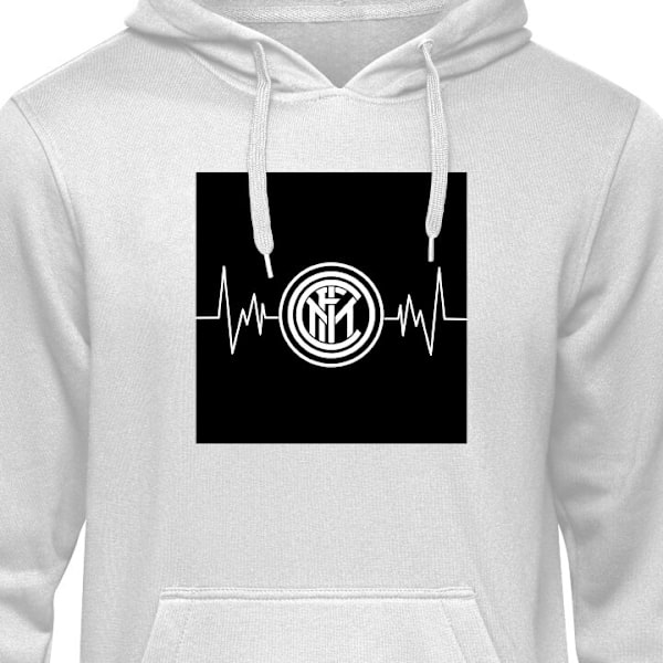 Hoodie til Voksen | Behagelig Hættetrøje Inter Milan grå M